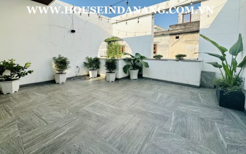 Da Nang modern house for rent in Vietnam, Hai Chau district 10, in the modern style