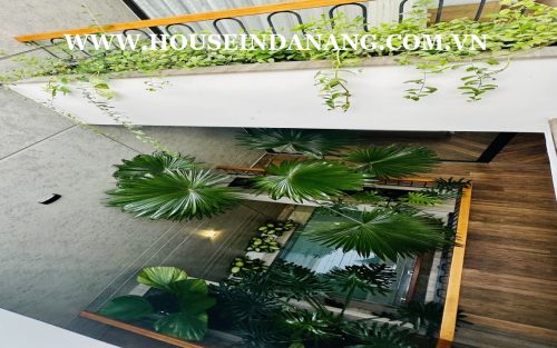 Da Nang modern house for rent in Vietnam, Hai Chau district 9, in the modern style