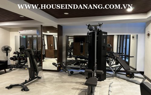 Da Nang luxury apartment for rent in Vietnam, Ngu Hanh Son district, near the beach 1