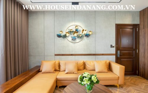 Da Nang luxury apartment for rent in Vietnam, Ngu Hanh Son district 4