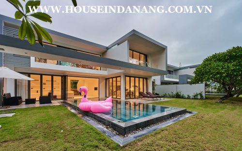 Danang luxury villa rental in The Dune Residences, Ngu Hanh Son district 8, Vietnam