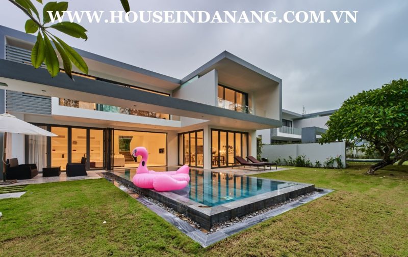 Danang luxury villa rental in The Dune Residences, Ngu Hanh Son district 8, Vietnam
