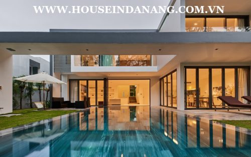 Danang luxury villa rental in The Dune Residences, Ngu Hanh Son district 6, Vietnam,