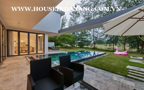 Danang luxury villa rental in The Dune Residences, Ngu Hanh Son district 8, Vietnam