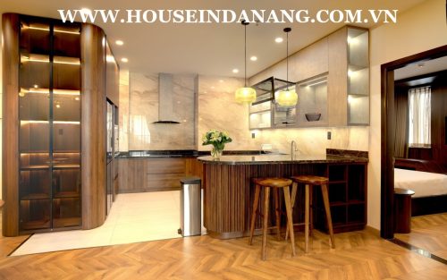 Da Nang luxury apartment for rent in Vietnam, Ngu Hanh Son district 3