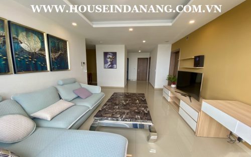 Da Nang rent apartments in Vietnam, Hai Chau district, on Blooming tower 3