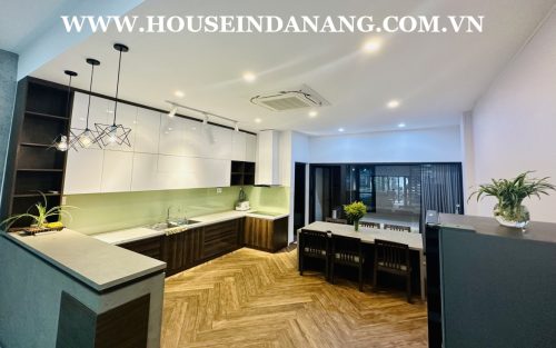Da Nang modern house for rent in Vietnam, Hai Chau district, in the modern style