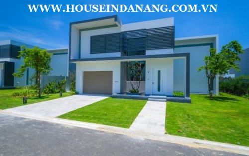 Luxury villa for rent in The Dune Residences, Vietnam, Ngu Hanh Son district, in the beachside