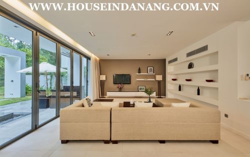 Danang luxury villa rental in The Dune Residences, Ngu Hanh Son district 3, Vietnam
