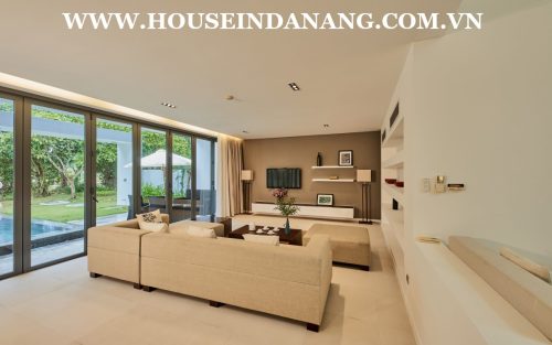 Danang luxury villa rental in The Dune Residences, Ngu Hanh Son district 5, Vietnam
