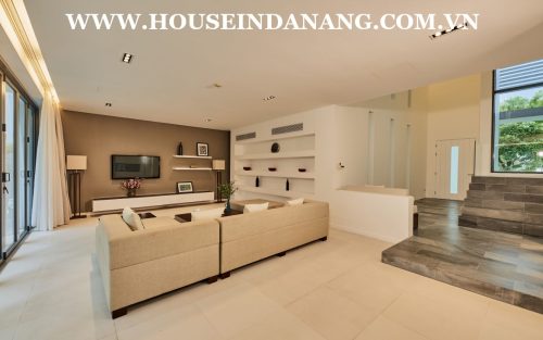 Danang luxury villa rental in The Dune Residences, Ngu Hanh Son district 6, Vietnam