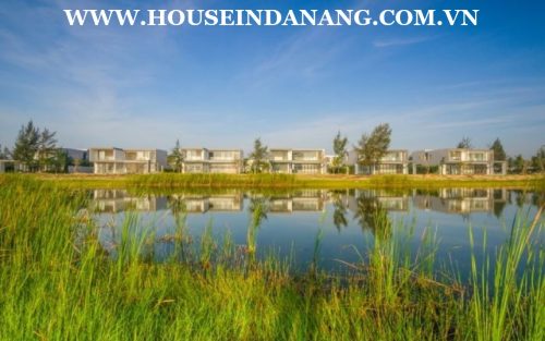 Luxury villa for rent in The Dune Residences, Vietnam, Ngu Hanh Son district, in the beachside 3