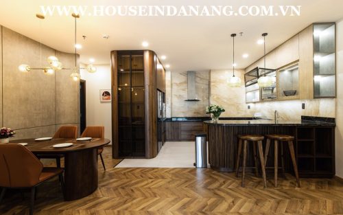 Da Nang luxury apartment for rent in Vietnam, Ngu Hanh Son district 5