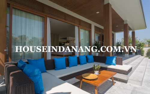 Ocean Estates villa for rent in Danang, Vietnam, near the beach 4