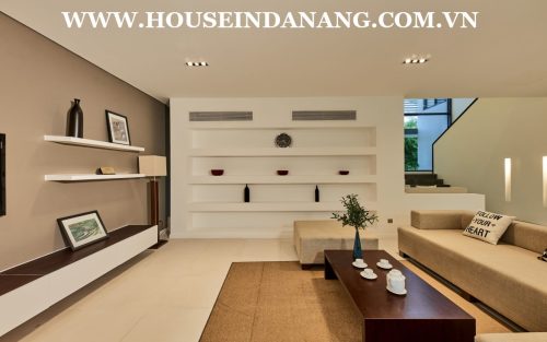 Danang luxury villa rental in The Dune Residences, Ngu Hanh Son district 7, Vietnam