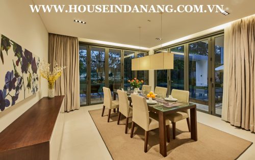 Danang luxury villa rental in The Dune Residences, Ngu Hanh Son district 8, Vietnam