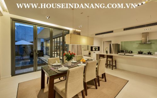 Danang luxury villa rental in The Dune Residences, Ngu Hanh Son district 9, Vietnam