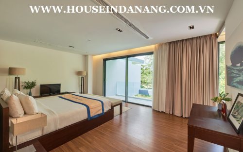 Danang luxury villa rental in The Dune Residences, Ngu Hanh Son district 4, Vietnam, the kitchen