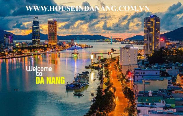 House for rent in Danang, Vietnam, near the beach