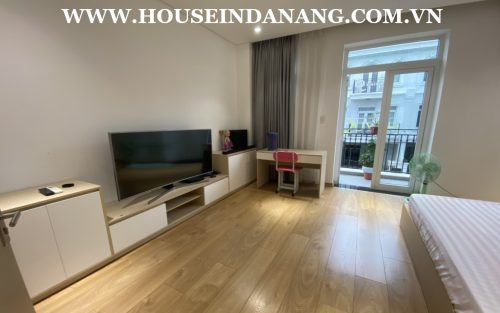 Da Nang modern house for rent in Vietnam, Thanh Khe district, modern style, Phu Gia compound 5