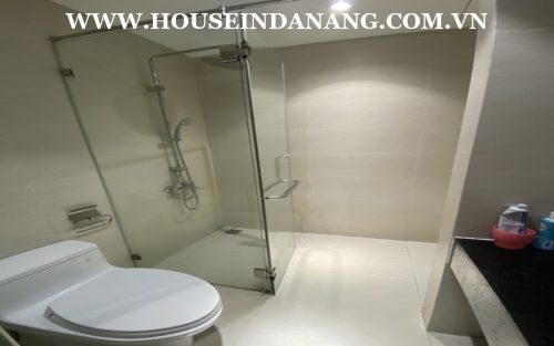 Da Nang modern house for rent in Vietnam, Thanh Khe district, modern style, Phu Gia compound 6
