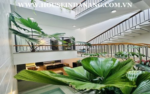 Da Nang modern house for rent in Vietnam, Hai Chau district, in the modern style 6
