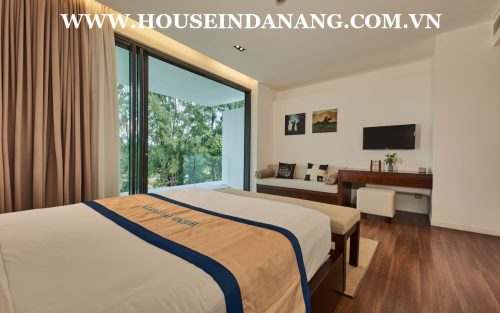 Danang luxury villa rental in The Dune Residences, Ngu Hanh Son district, Vietnam