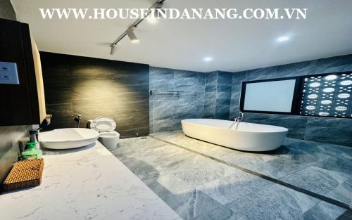 Da Nang modern house for rent in Vietnam, Hai Chau district 5, in the modern style