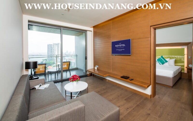 Da Nang luxury apartments for rent in Danang, Hai Chau district, on Novotel