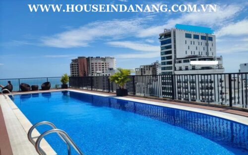 Da Nang beachside apartment for rent in Vietnam, Ngu Hanh Son district, walking to the beach 7