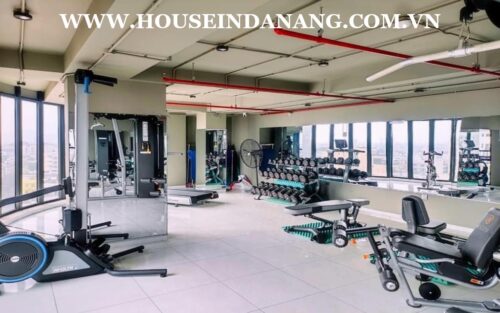 Da Nang beachside apartment for rent in Vietnam, Ngu Hanh Son district, walking to the beach 8