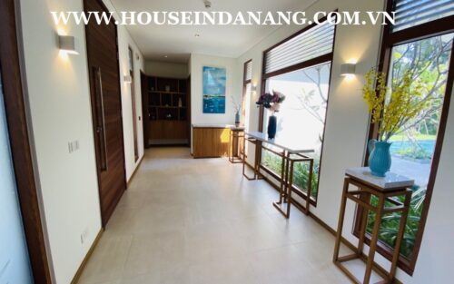 Luxury villa Danang for rent in Ocean Estates, Vietnam, Ngu Hanh Son district, European standard