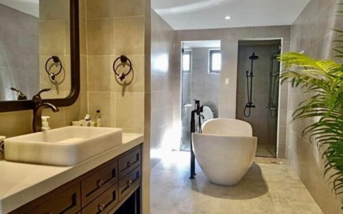 Danang luxury villa for rent in Euro village, Vietnam, Son Tra district 11, by Han river