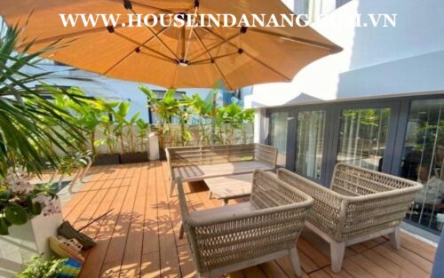Danang luxury villa for rent in Euro village, Vietnam, Son Tra district 3, by the river 2