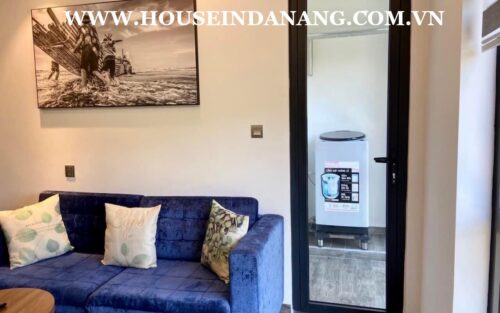 Da Nang beachside apartment for rent in Vietnam, Ngu Hanh Son district, walking to the beach 3