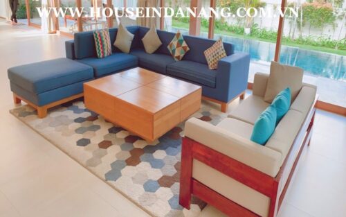 Luxury villa Danang for rent in Ocean Estates, Vietnam, Ngu Hanh Son district 5, near Non Nuoc beach