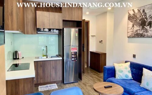 Da Nang beachside apartment for rent in Vietnam, Ngu Hanh Son district, walking to the beach