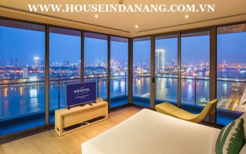Da Nang luxury apartments for rent in Danang, Hai Chau district 3, on Novotel