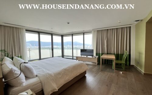 Da Nang luxury apartments for rent in Danang, Hai Chau district 6, on Novotel