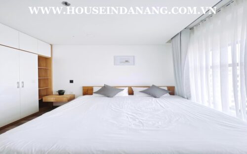 Monarchy apartment Da Nang for rent in Vietnam, Son Tra district 2, near Han river