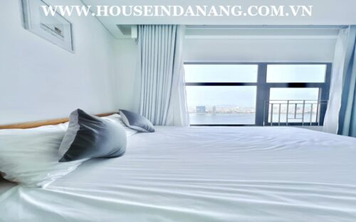 Monarchy apartment Da Nang for rent in Vietnam, Son Tra district 3, near Han river
