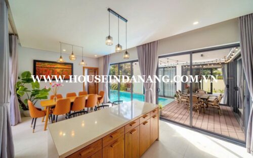 Da Nang rental villa in Ngu Hanh Son district, Vietnam, swimming pool 6