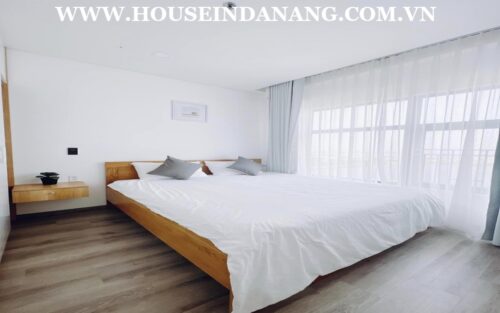 Monarchy apartment Da Nang for rent in Vietnam, Son Tra district 3, near Han river