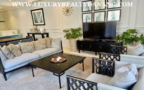 Danang luxury villa for rent in Euro village, Vietnam, Son Tra district 9