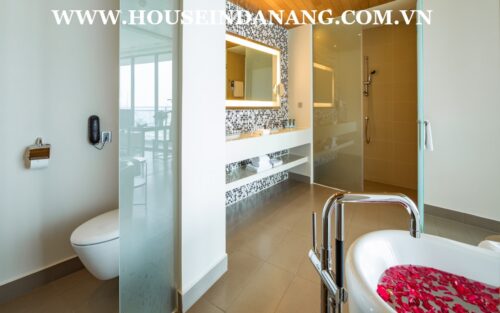 Da Nang luxury apartments for rent in Danang, Hai Chau district 4, on Novotel