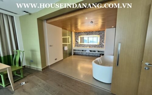 Da Nang luxury apartments for rent in Danang, Hai Chau district 8, on Novotel
