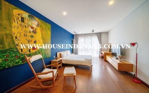 Da Nang rental villa in Ngu Hanh Son district, Vietnam, swimming pool 2