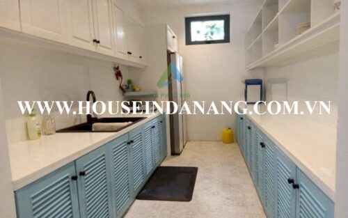 Danang luxury villa for rent in Euro village 1, Vietnam, Son Tra district, by the river