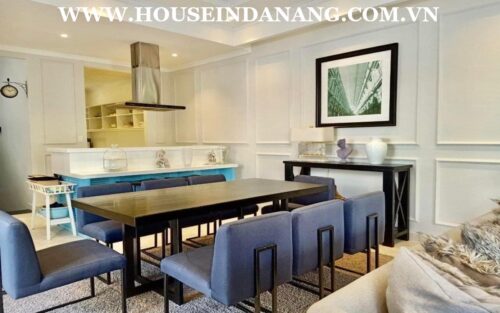 Danang luxury villa for rent in Euro village, Vietnam, Son Tra district 5, by Han river