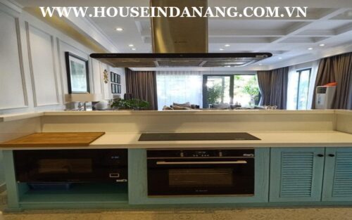 Danang luxury villa for rent in Euro village 3, Vietnam, Son Tra district, in the beachside 3